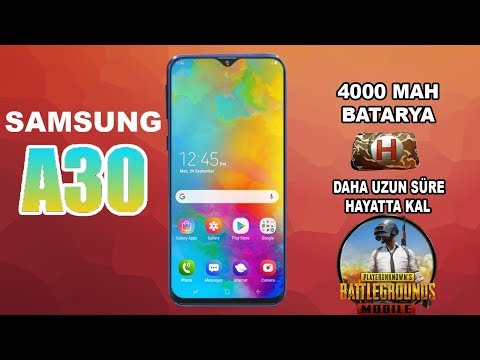 YENİ !!! Samsung Galaxy A30 2019 ( Kutu Açılımı ve Kamera Test'i )