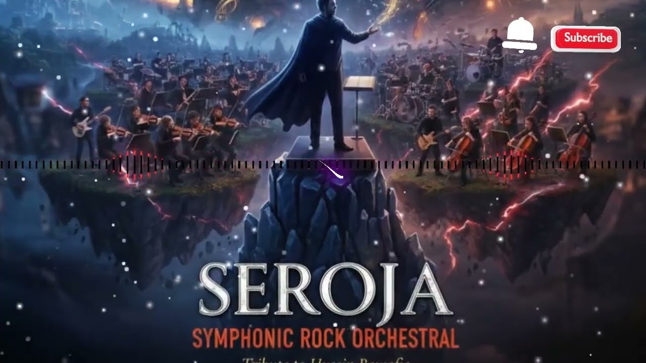 SEROJA - Husein Bawafie (Symphonic Rock Orchestral Cover)