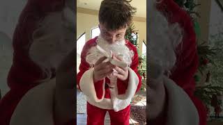Santa Suit Re-unboxing with how to put it on
