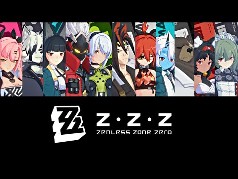 Miyabi & Aokaku - Gameplay  Zenless Zone Zero (Z•Z•Z) #CBT 