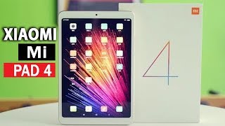 Xiaomi mi pad 4 snapdragon 660,4 GB Ram,8' display.[what is new in this]