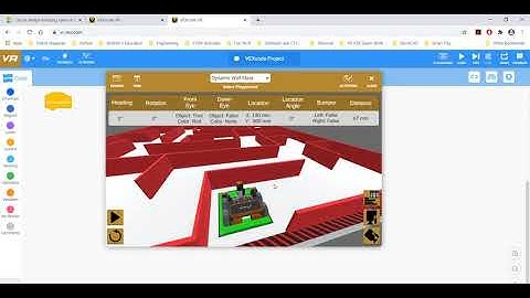 Virtual Robotics Tutorial 14: Solution to Spiral Challenge and More Self-Guided Challenges on VR VEX