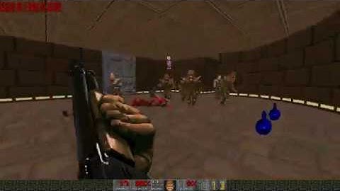 DOOM II "Satan Inc." WAD in progress MAP 01