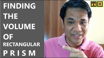 Finding The Volume of Rectangular Prism (MATH 4 QUARTER 4)
