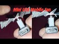 How to make mini mobile usb fan ll homemade 2022 