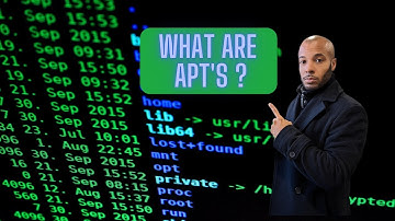 What are advanced persistent threats (APT