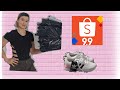 COMPRINHAS NA SHOPEE #1 *muito tênis baratinho*