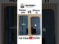 Galaxy A26 Vs IPhone 11 Speed Test