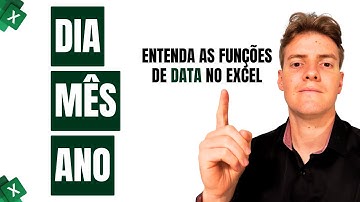 Funções DIA, MÊS e ANO no Excel – Extraia Datas com Precisão