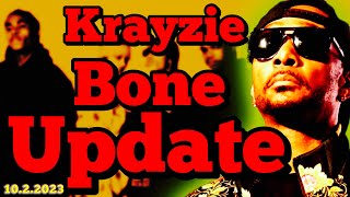 BREAKING NEWS!! KRAYZIE BONE REPORTEDLY AWAKE AND ALERT!!! 10.2.23