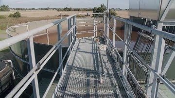 Sensores de radar enfrentam vento, tempo ruim e efluentes | Schleswag Abw. GmbH | VEGA Water Tour