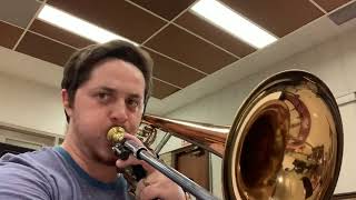 Lead Trombone and Bass Bone POV Big Band Jazz 10/11 and 10/12/2022