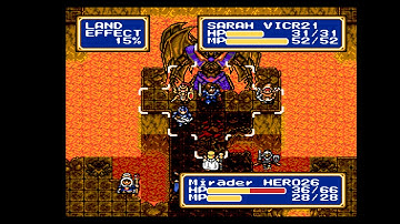 Shining Force CD - Sega CD/Analogue Book 2 END Chapter 4 END: " Battle 23 + Iom Boss Fight "