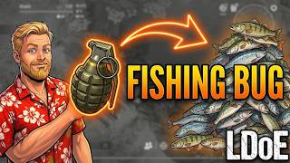 Fishing grenade bug is still working !! - LDoE Bug | Last Day On Earth Survival