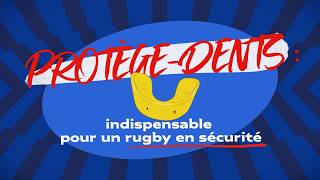 Protège-dents : indispensable pour un rugby en sécurité
