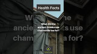 Archaic Living Health Facts: Chamomile tea to promote relaxation & sleep #archaicliving #healthfacts
