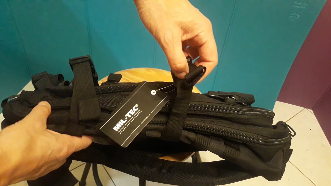 YouTube에서 MIL - TEC Assault molle backpack / taktikai hátizsák 36Liter 보기 YouTube에서 MIL - TEC Assault molle backpack / taktikai hátizsák 36Liter 보기