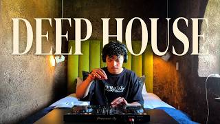 Smooth Deep House Mix in a Wine Cellar | Late Night Vibes