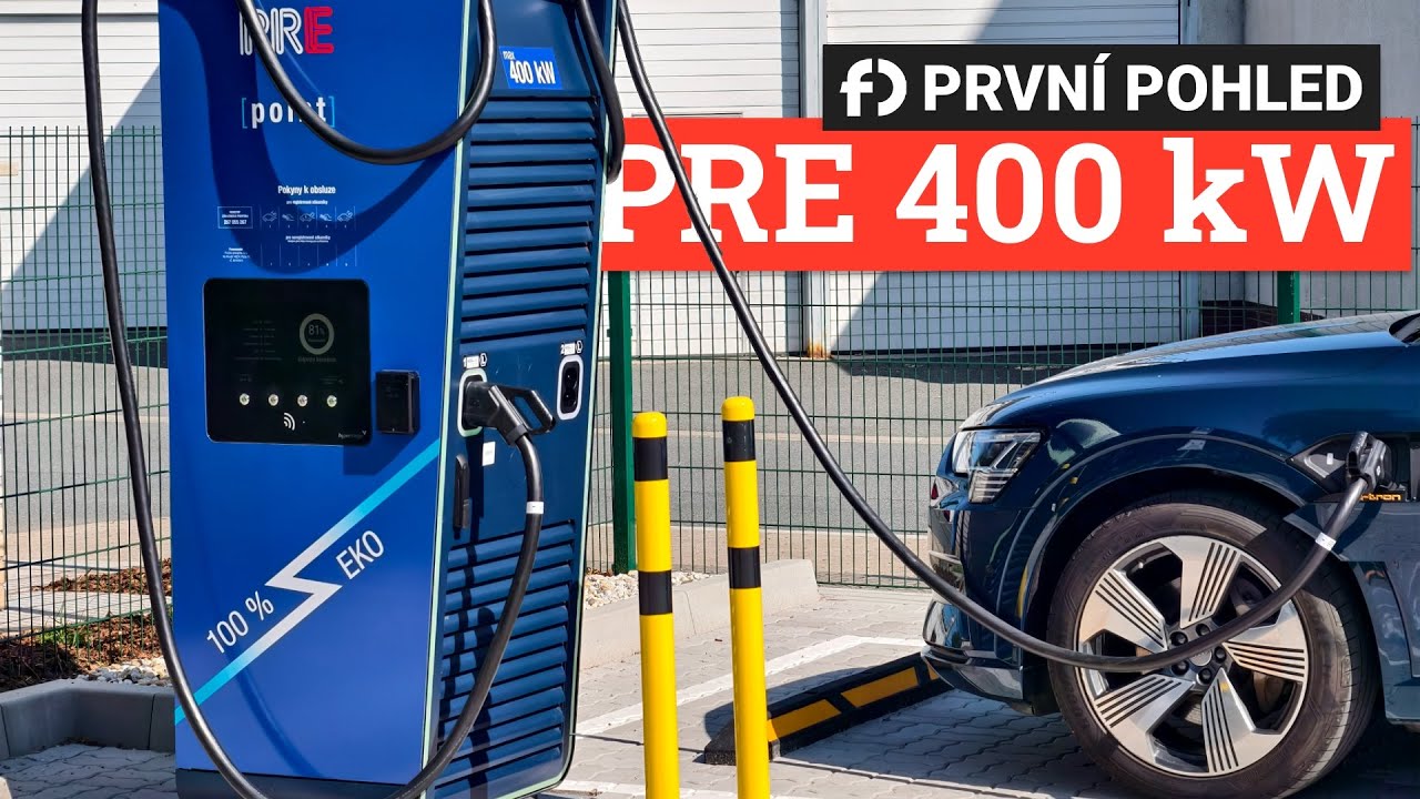 Nejrychlejší stanice v centrální Praze je tady. PRE má 400 kW kousek od Žižkova