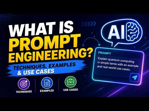 What Is Prompt Engineering? | Techniques, Examples & Use Cases