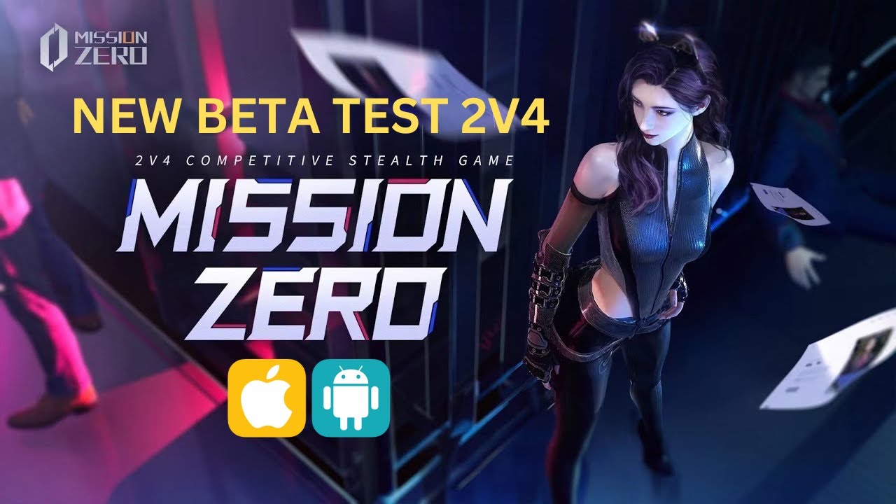 Mission Zero (NetEase) - 2V4 [English Version] Beta Mobile GAMEPLAY - (ANDROID/IOS) [DOWNLOAD]