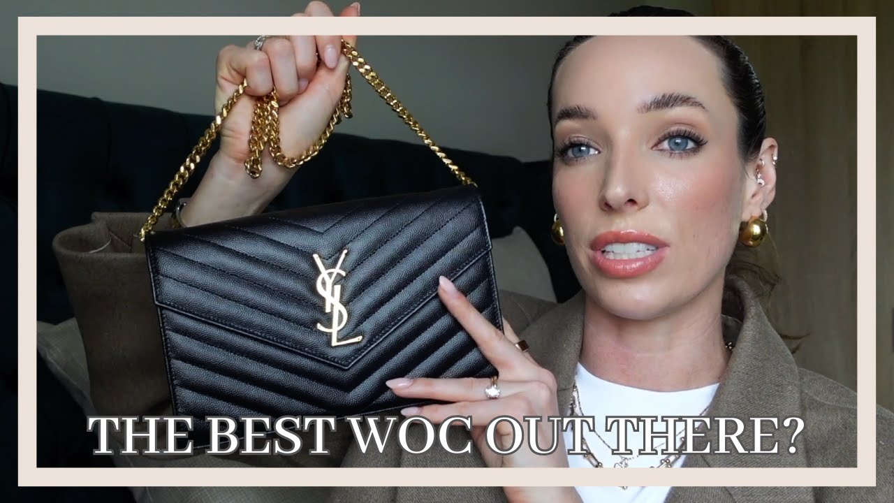 YSL Saint Laurent Monogramed Wallet on Chain Review & Buying Guide – Au  Fait Finds