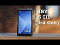 Hiby r6 iii 3rd gen generation music player dap  class a power android os balanced output