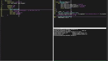 Use Custom fonts in kivy