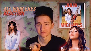 Julia Michaels All Your Exes | РЕАКЦИЯ | RUSSIAN REACTION