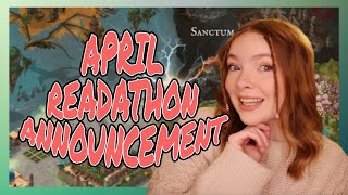 Realmathon 2.0  Announcement Video | April Readathon Announcement