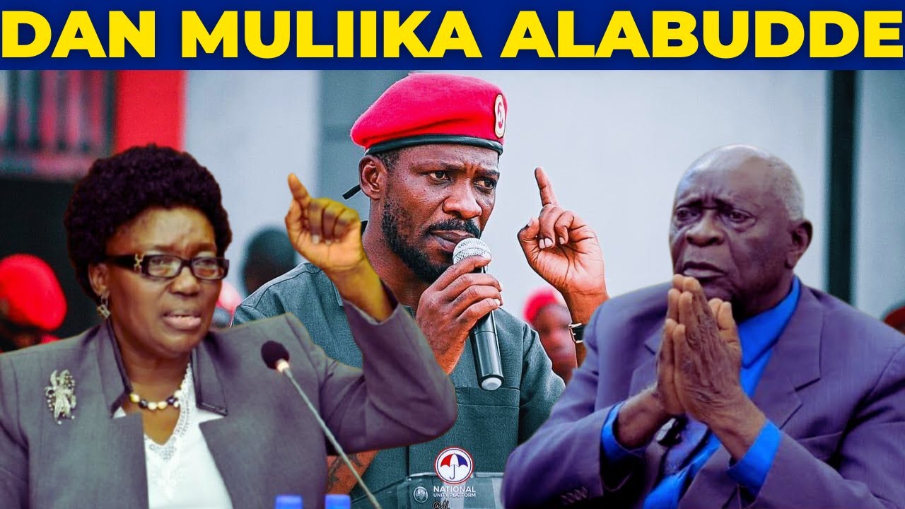 TUKOOYE OBUFERE-KATIKKIRO DAN MULIIKA ALABUDDE BOBI WINE KU 2026-OBUFERE BWA CONSTITUTION BUKAAYE