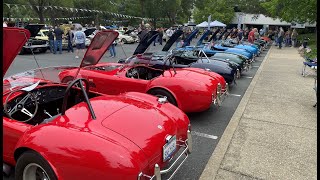 COBRA Day Car Show June 4, 2022, at the COBRA EXPERIENCE, Martinez, CA. LOTS OF SHELBY COBRAS!