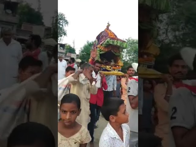 जल झूलनी एकादशी ग्राम मेहरू#youtubeshorts #bajrangbali #bajrangbali #jaishreeram