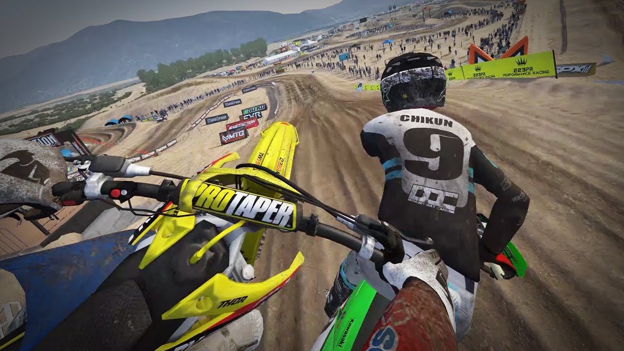 Смешные моменты с MX Bikes #33