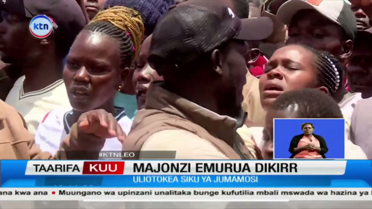 Siasa Zatawala Mazishi ya Ng’eno, Baadhi Wazuiwa Kuhutubia