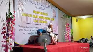 peringatan maulid nabi S.A.W. ustad KH. Abdul Ghofar
