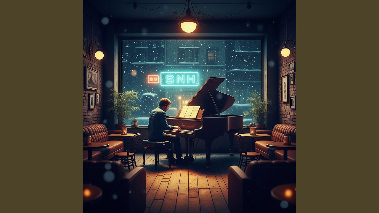 Snowy Crosswalk Waltz