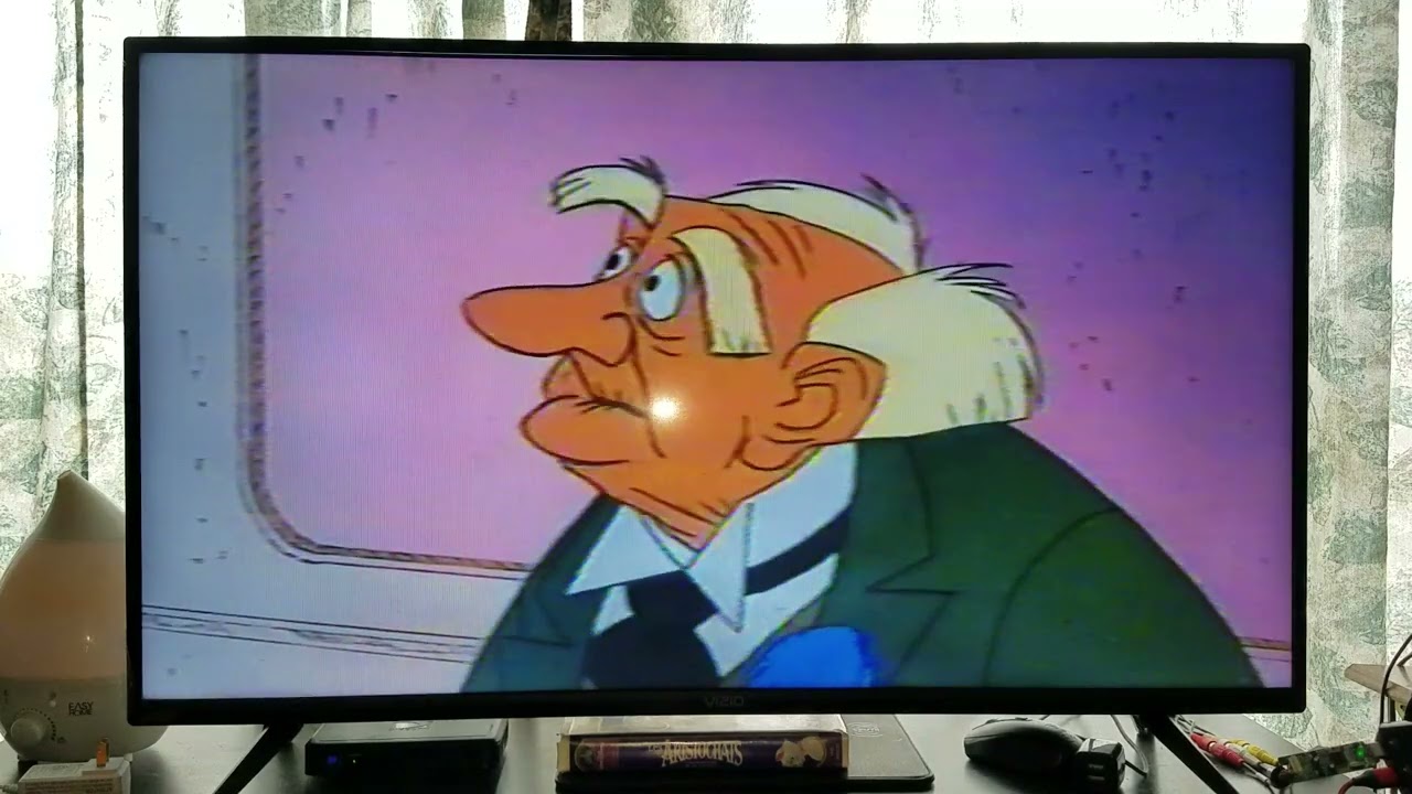Opening \u0026 Closing To The Artistocats 1996 VHS (French Canadian Copy)