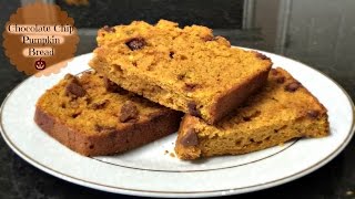 🎃Chocolate Chip Pumpkin Bread🎃