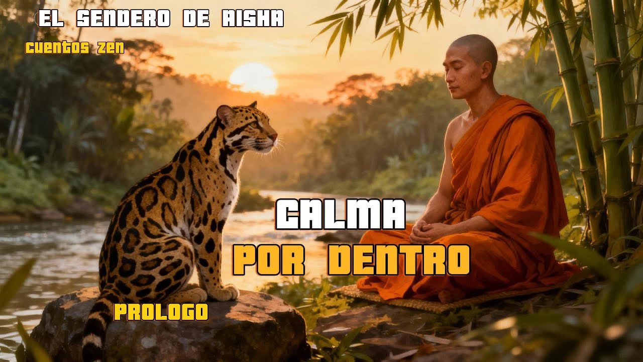 Cuento budista para calmar mente y ansiedad | Aisha, la pantera que ...