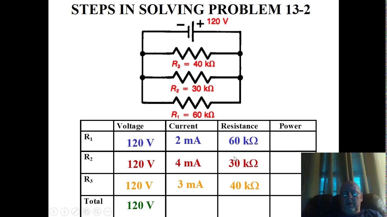 Solving a parallel circuit Mar 25, 2020 8 04 AM - YouTube