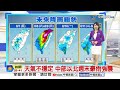 【雅方氣象報報】白海豚偏西前進 最快今天下午發布海警│中視晨間氣象 20260807