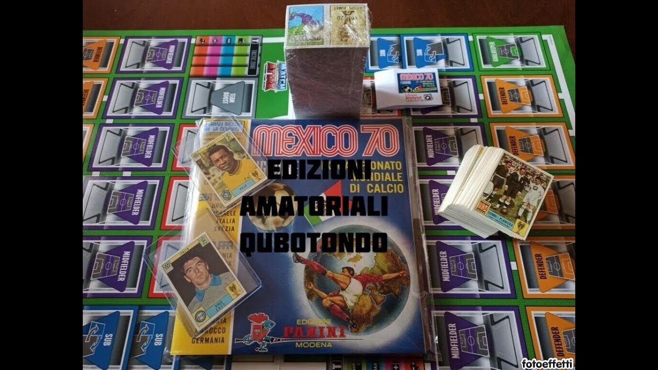 MEXICO70 by QUBOTONDO (ORIGINALI VS ANASTATICHE)
