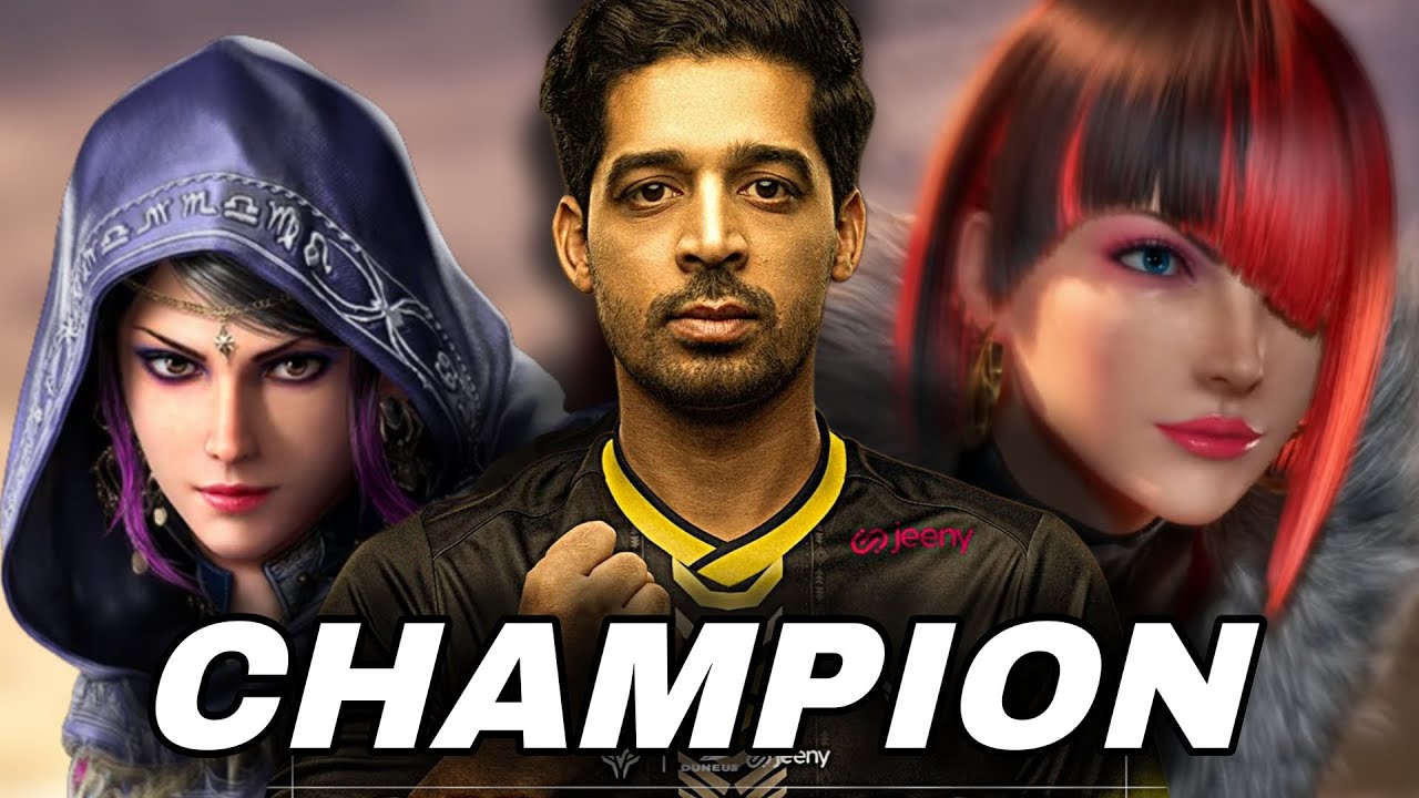 QASIM MEER Destroyed EVERYONE at DOUBLE K.O. 2025 - Tekken 8 Tournament RUN