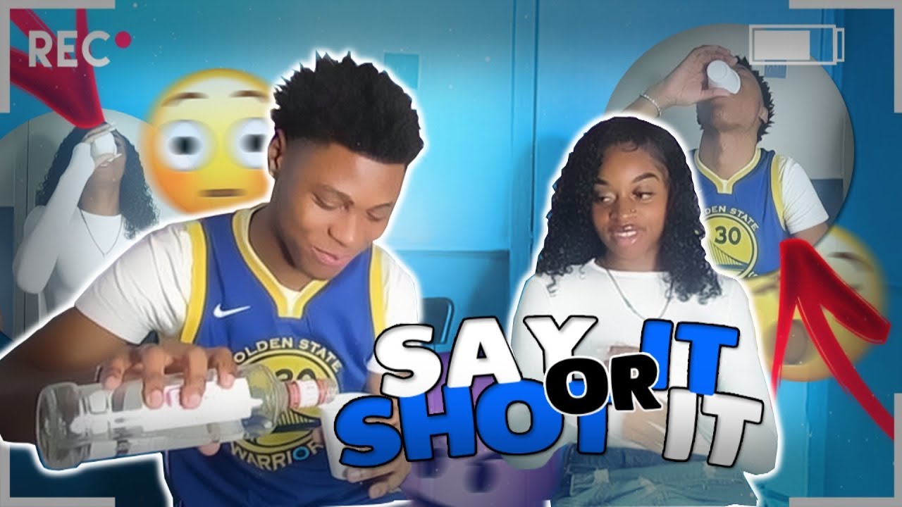 EXTREME TIPSY SAY IT OR SHOT IT!! **MUST WATCH** Ft Jennee Louise