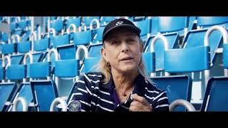 Martina Navratilova Her Story Sense Arena for Tennis