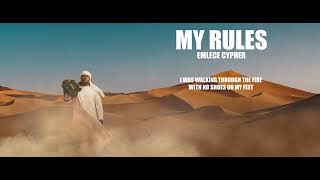 Emlece Cypher - My Rules (  Visualizer )
