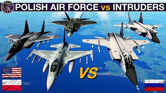 Could Polish Air Force With US F-22s Stop Russian Mig-31 Airspace Intrusions? (WarGames 294) | DCS