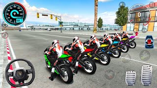 Impossible Bike Stunts Driving - Extreme Motorbikes Racing Simulator 2024 - Android / IOS Gameplay screenshot 3