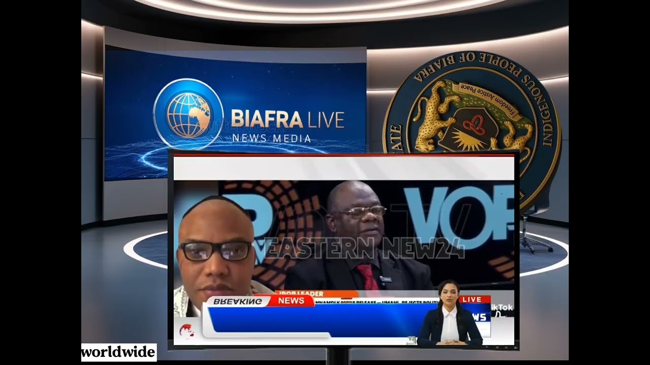 Срочная новость: Кану освобожден! Подтверждено! Шокирующая правда о заключении Ннамди Кану раскрыта!